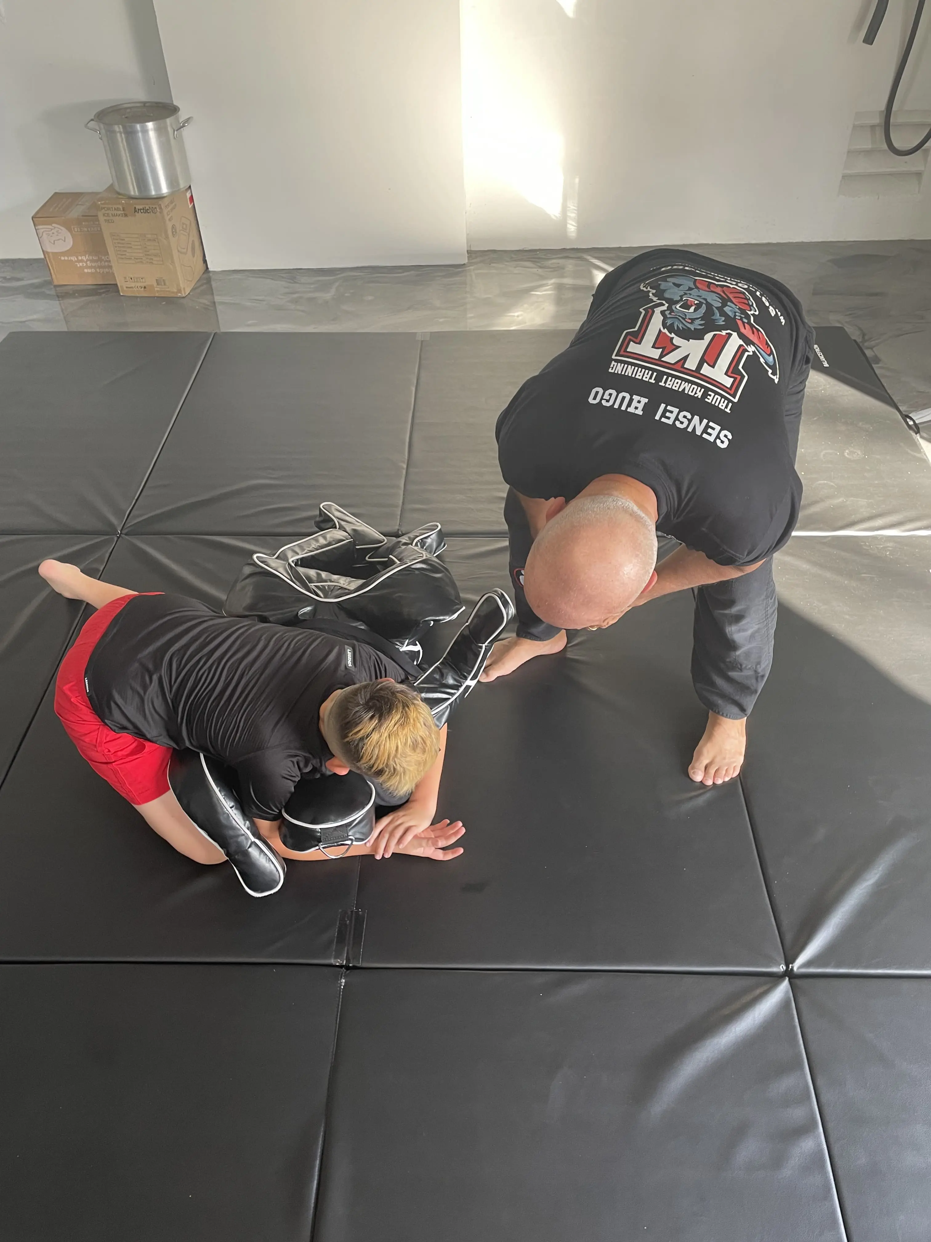 At Home Jiu Jitsu Delray Beach
