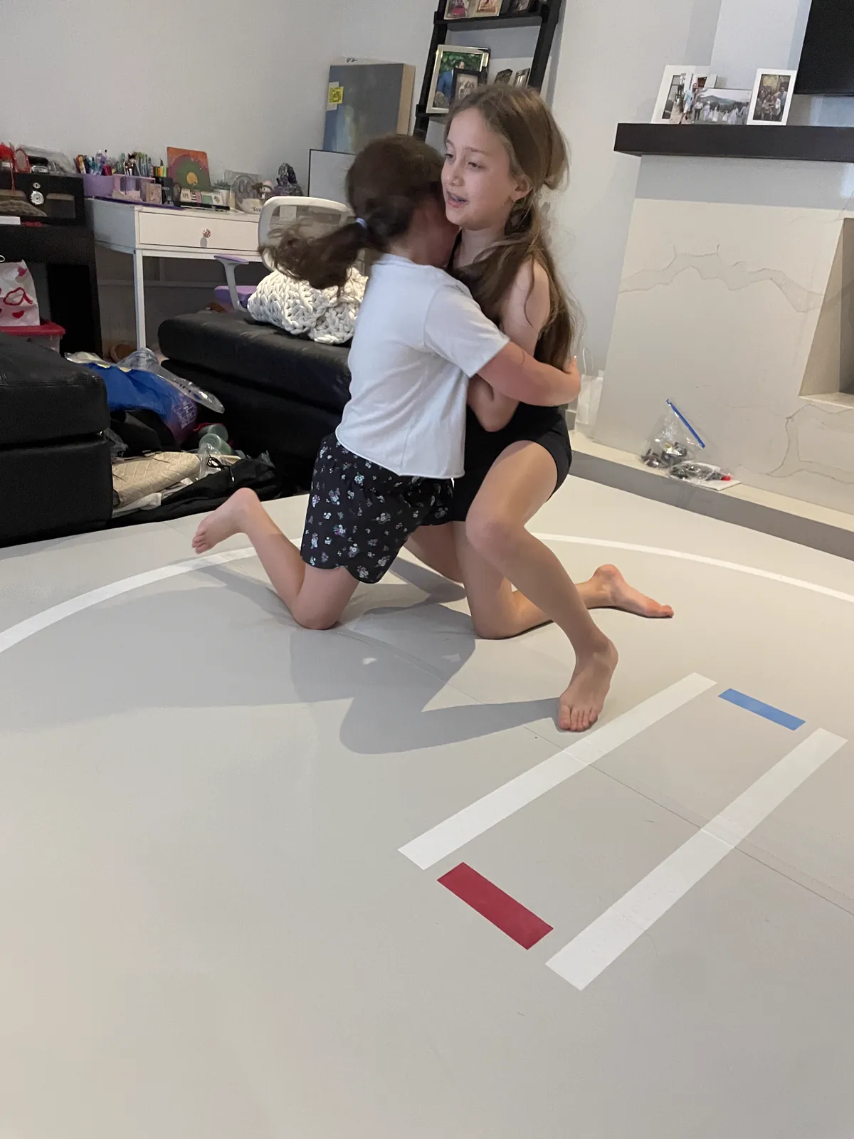 Brazilian Jiu-Jitsu for Kids Sparring in Boca Raton